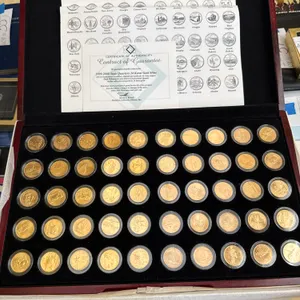 24K Clad Quarter Collection