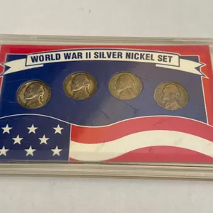Silver Nickel Set