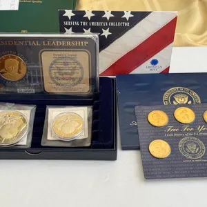 Confirmative presidential coins ￼