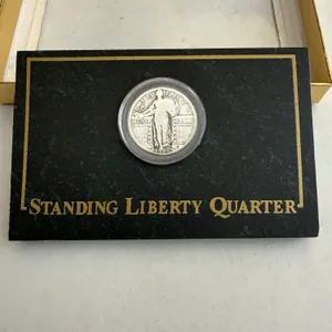 Standing Liberty Quarter