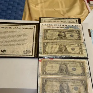 Silver Certificates