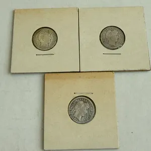 3 Barber Dimes