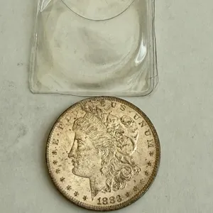 1883-O Morgan Silver Dollar