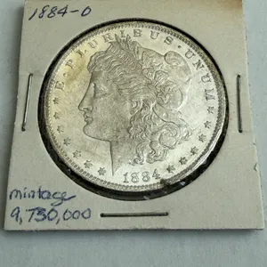 1884-O Morgan