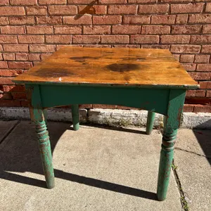 Primitive Farmhouse Table