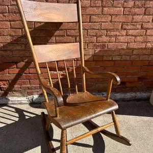 Primitive Rocking Chair