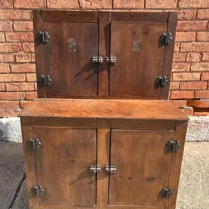 Child’s Step-Back Cupboard