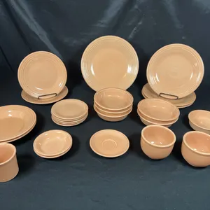 Fiesta “Peony” Dinnerware