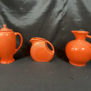 Fiesta “Poppy” Pitchers