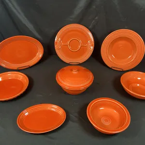 Fiesta “Poppy” Serving Ware