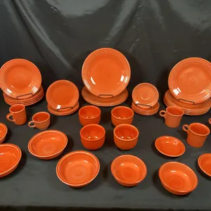 Fiesta “Poppy” Dinnerware