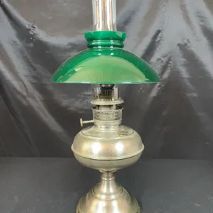 Antique Oil Lamp