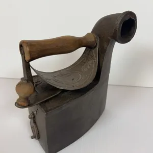 Charcoal Sad Iron