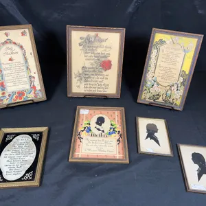 Silhouettes & VTG Wall Art