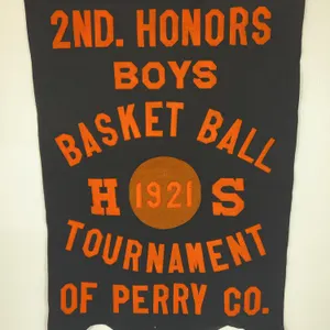 1921 Thornville Banner