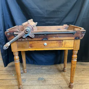 Antique Butter Working Table