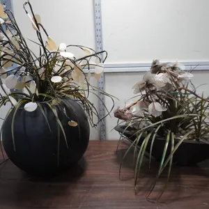 Modern silk floral arrangements