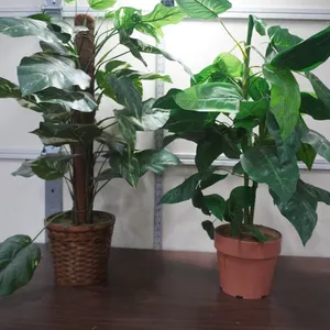 large artificial indoor plants