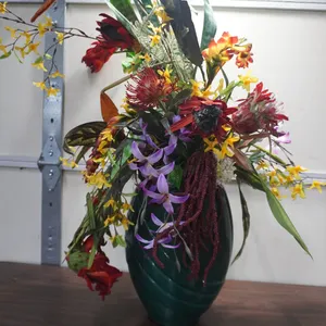 silk floral arrangement