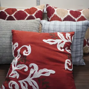 Throw pillows