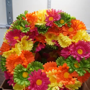 6 Gerbera Daisy Wreaths