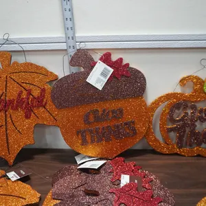 13 Thanksgiving wall plaques