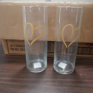 glass cylinder vases