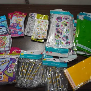 Birthday new-in-package party supplies