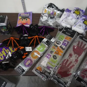 Halloween decorations