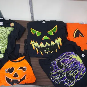 Halloween-themed t-shirts