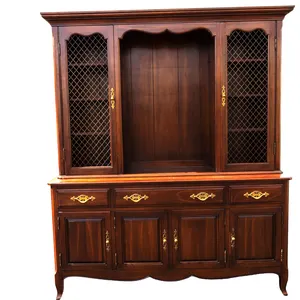 Willet Dark Wood China Cabinet