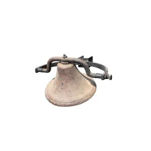 Antique Cast Iron School Bell