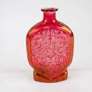 Vintage Schenley Iridescent Glass Bottle