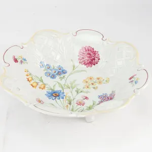 Vintage Porcelain Bowl From Reichenbach a German Company.
