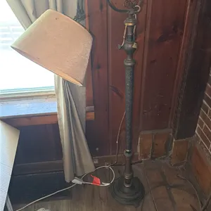 Bronze Floor Lamp
