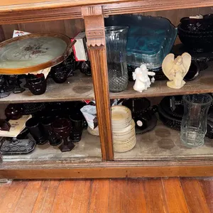 Mixed Glassware and Decor Set