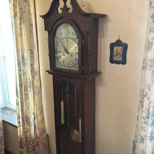 Wooden Grandfather Clock