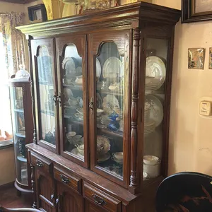 Oak China Cabinet