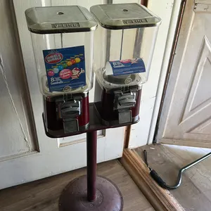 Double Gumball Machine Stand