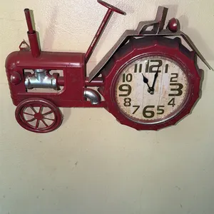 Tractor Wall Clock