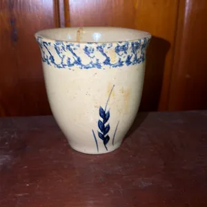 Decorative Stoneware Pot