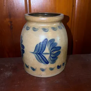 BBP Pottery (Beaumont Brothers Pottery) stoneware crock