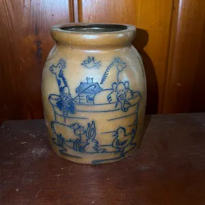 BBP Pottery (Beaumont Brothers Pottery) stoneware crock