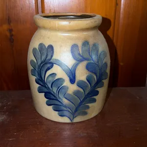 BBP Pottery (Beaumont Brothers Pottery) stoneware crock