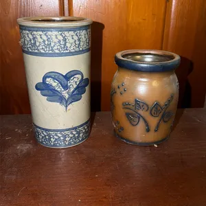 BBP Pottery (Beaumont Brothers Pottery) stoneware crock