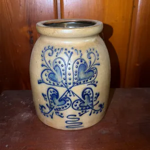 BBP Pottery (Beaumont Brothers Pottery) stoneware crock