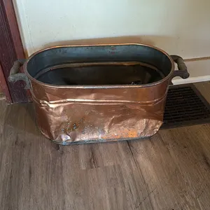 Copper Storage Tub