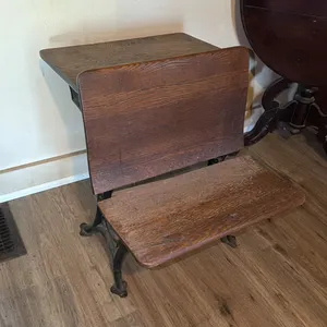 Antique School Desk