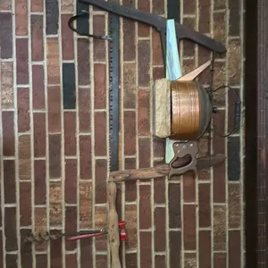 Wall-Mounted Tool Display