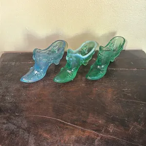Three Glass Shoes